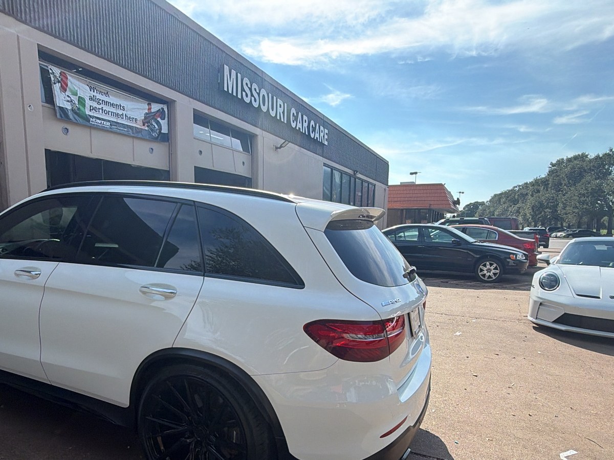 Mercedes-AMG at Missouri Car Care, Quail Valley Shopping Center