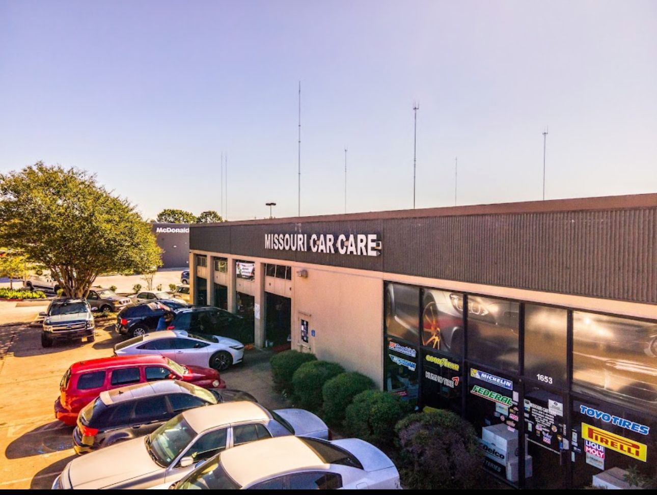 Missouri Car Care in Quail Valley Shopping Center, 1653 Cartwright Rd, Missouri City